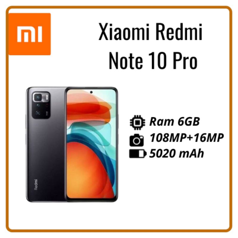 Xiaomi Resmi Note 10 Pro Ram 6GB/8GB