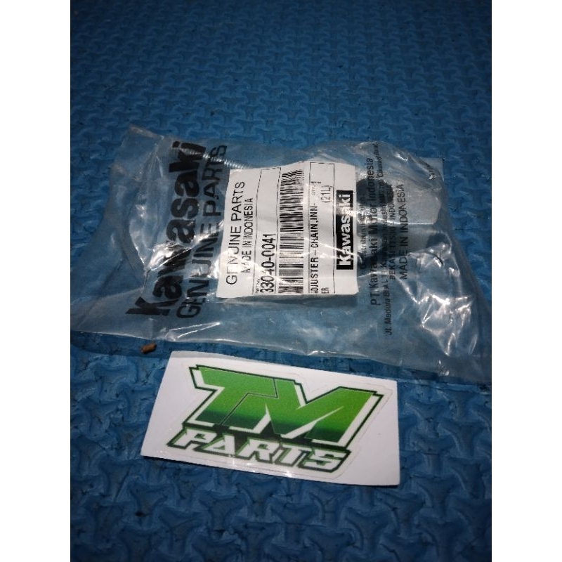 setelan rantai dalam w175 pnp ninja rr original Kawasaki