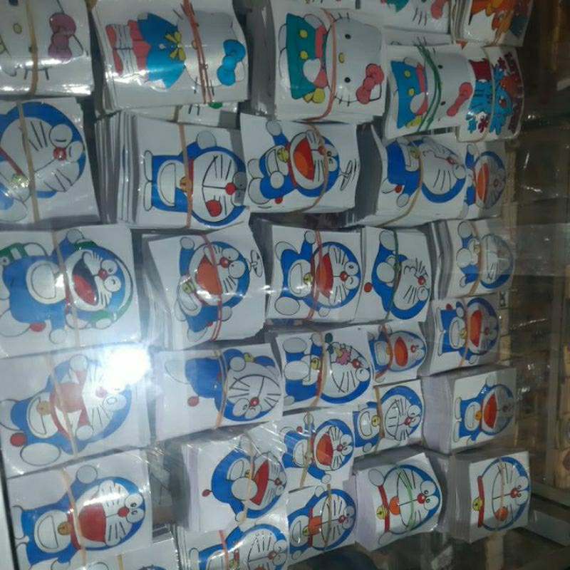 Stiker kartun Random