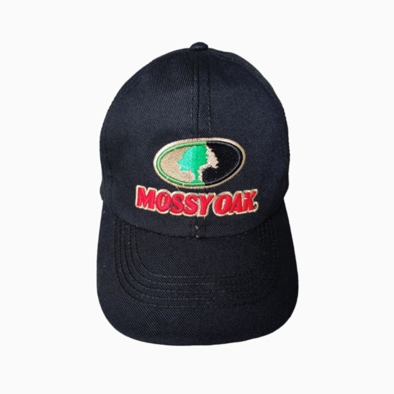 Topi hitam mossy oak topi hunting mossy oak