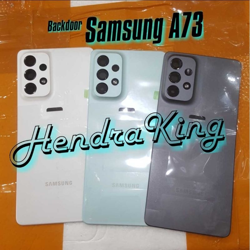Backdoor tutup belakang samsung A73