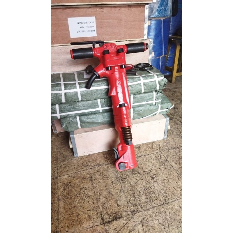 Jack hammer pneumatic breaker TPB60