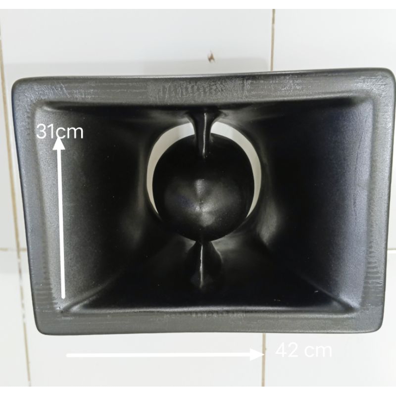 Horn MIDLE RUDAL 10inch Fiber