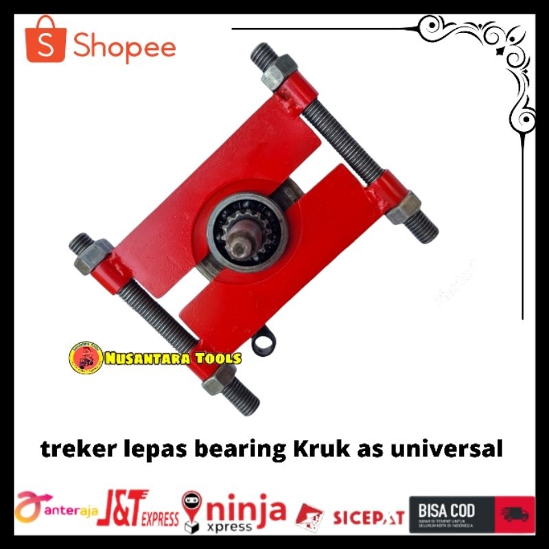 treker lepas Bering kruk As membuka bering/laher kruk as sepeda motor universal