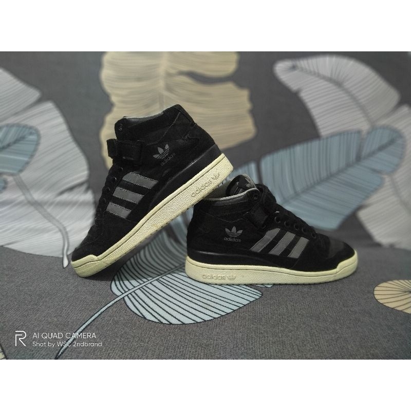 Adidas forum 84 mid core - second brand original - size 40 - siap kirim - sepatu murah - sepatu runn