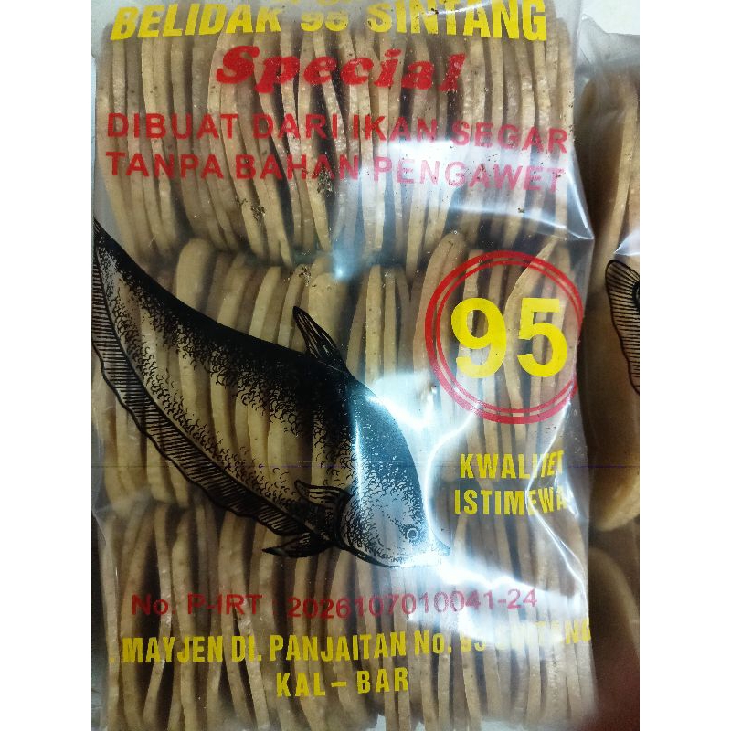 

Krupuk Ikan Belidak Special 95 Sintang