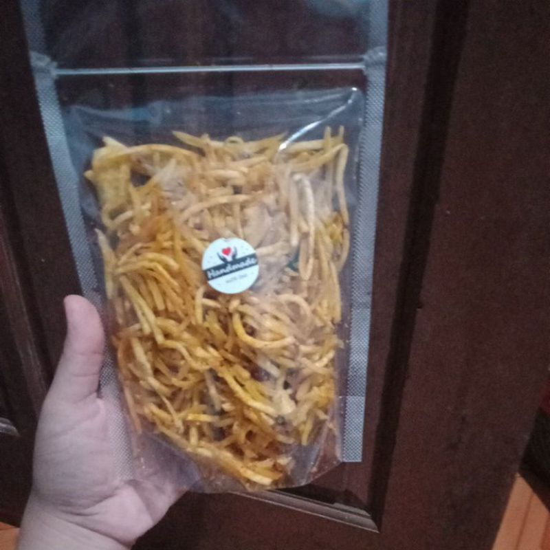 

Kripik pisang pedas