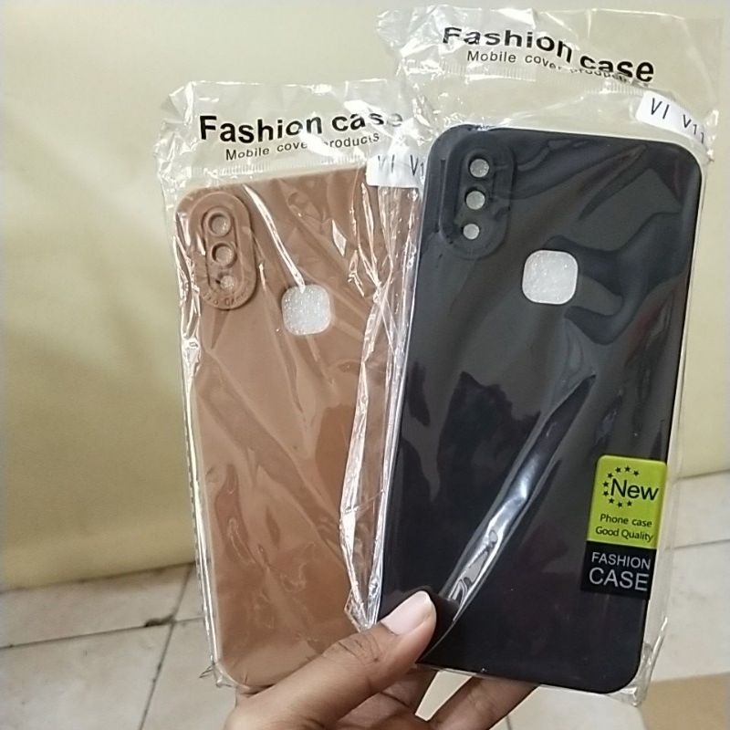 softcase macaron vivo v11