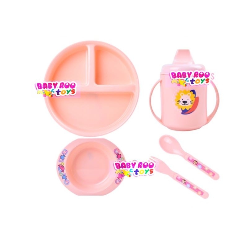 LUSTY BUNNY FEEDING SET 6PCS LB1850