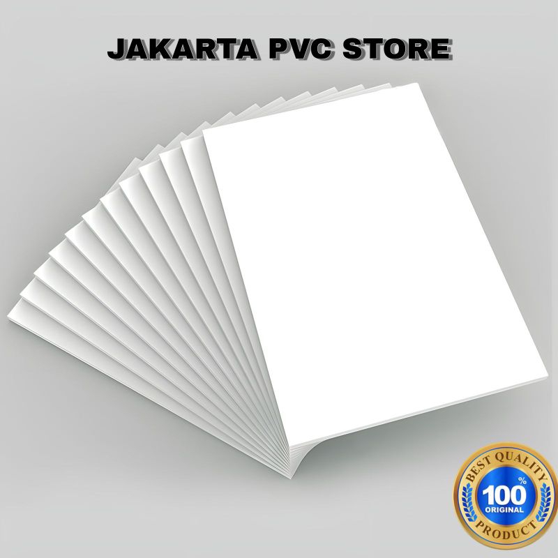 PVC BOARD 2mm 30x40cm isi 3 lembar