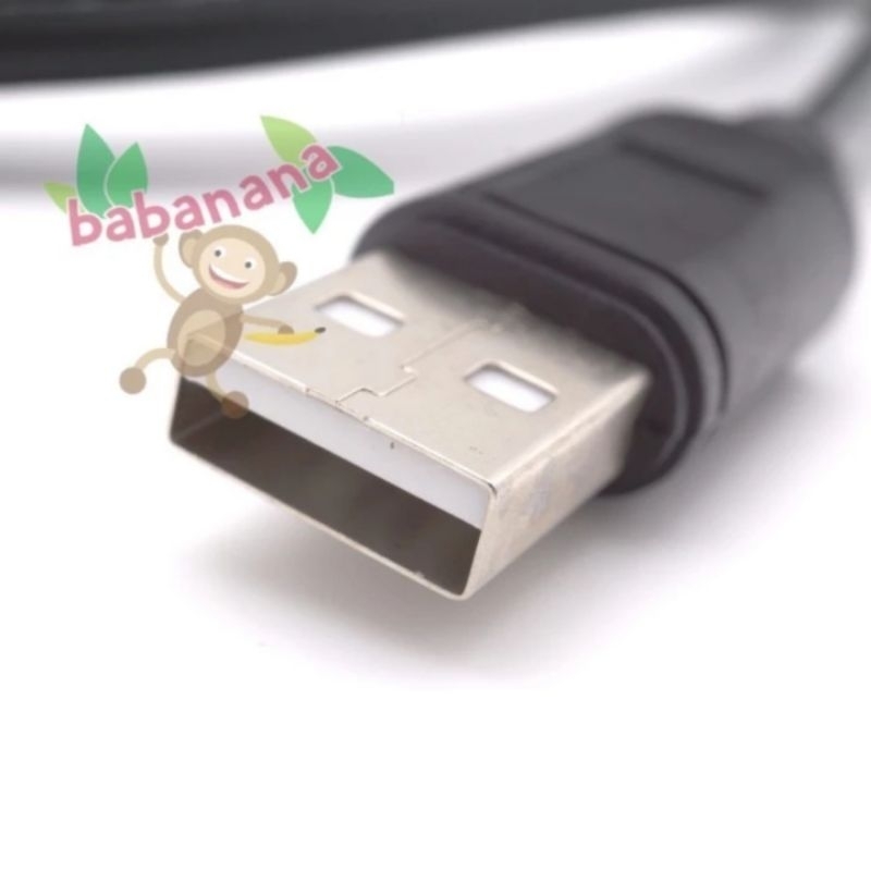 KABEL USB 2.0 PRINTER 3 METER HITAM HIGH QUALITY CABLE CONNECTOR