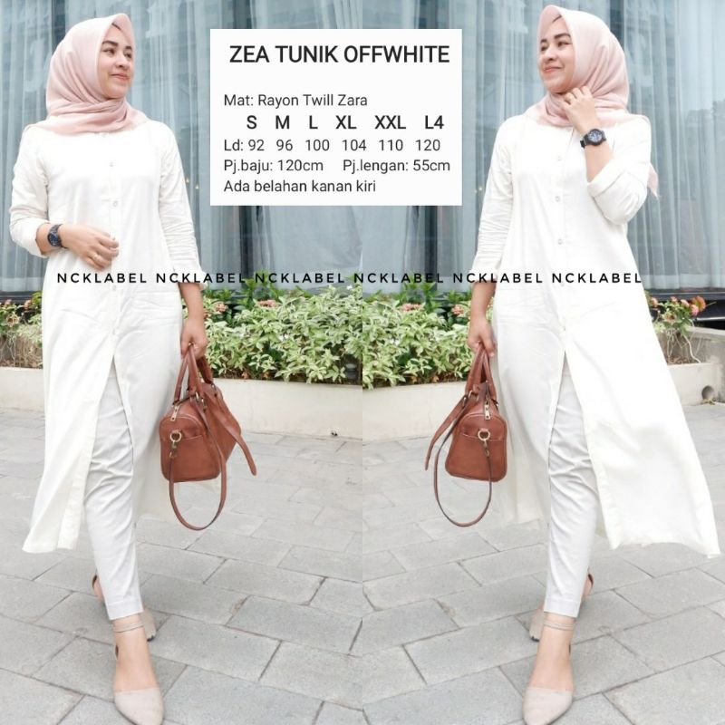 ZEA TUNIK BY NCK LABEL [READY STOCK]