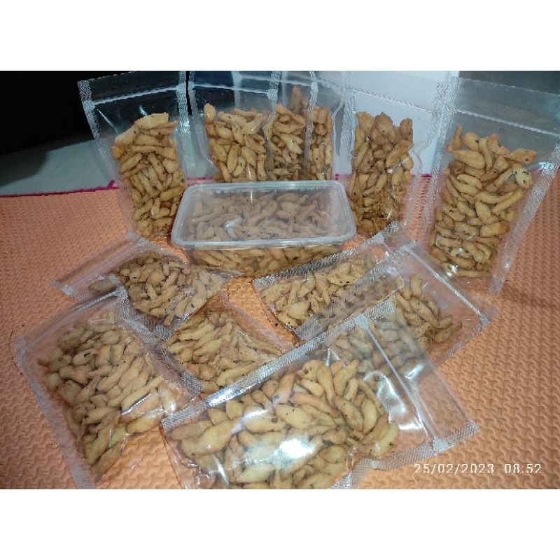 

keripik bawang rasa gurih