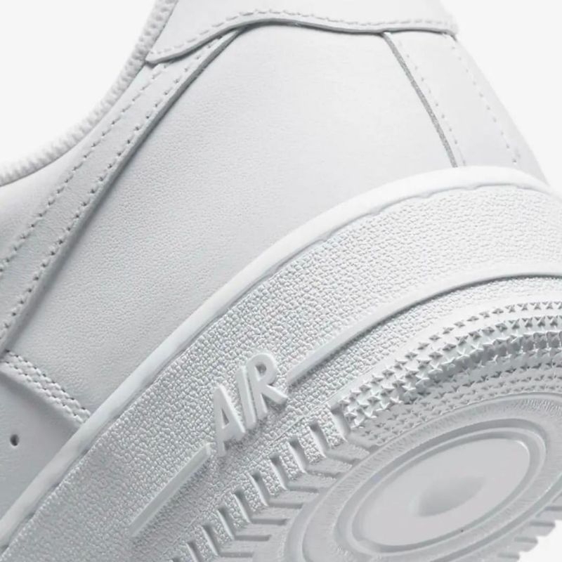 SEPATU SNEAKERS PRIA DAN WANITA NK3 A1R FORC3 1 FULL WHITE TRIPEL WHITE SEPATU CASUAL PREMUM QUALITY BUAT TONGRONGAN TERLARIS MASA KINI