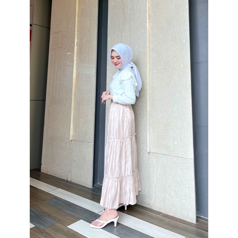 Alesha Skirt | Rok Shimmer Rok Shining Cotton Shimmer