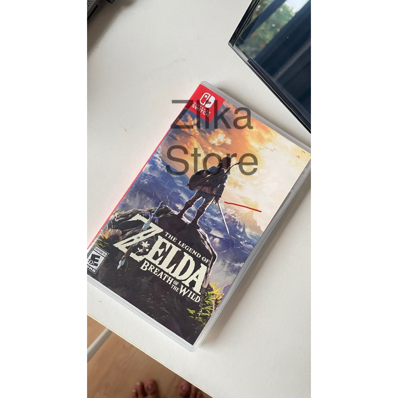 Zelda breath of the wild - Second