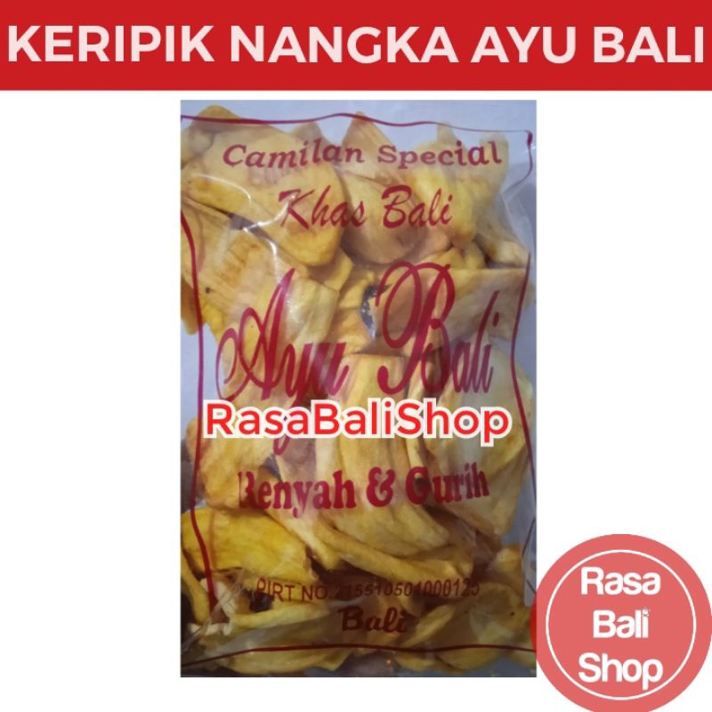 

Kripik Nangka Ayu Bali, Keripik Buah, Keripik Nangka Bali, Oleh-oleh Bali