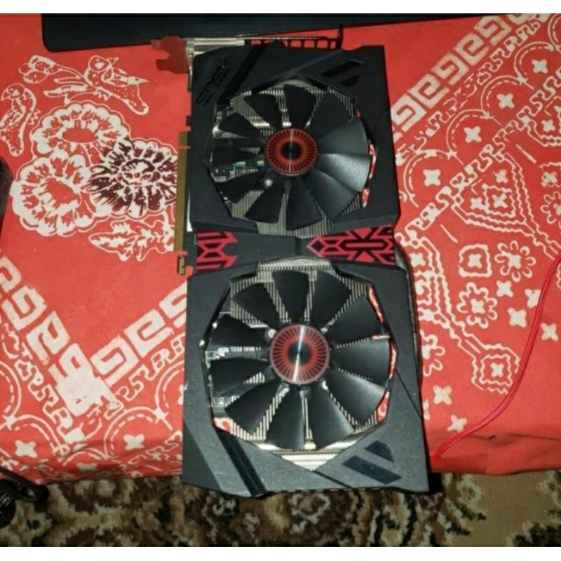 VGA Asus Strix R9 380 4gb OC Garansi