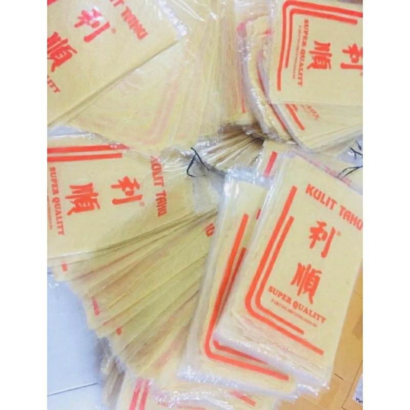 

Kulit Tahu Lisun Lumpiah Gohiong Hekeng Dimsum 50gr