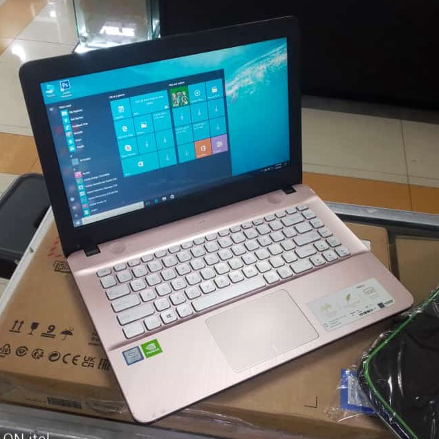 LAPTOP LEPTOP SECOND ASUS CORE i5 gen8 RAM 8GB SSD 128GB HDD 1TB VGA 2GB 14 INCH SLIM GENERASI BARU WINDOWS 10 ZOOM DESAING GAMING SIAP PAKAI