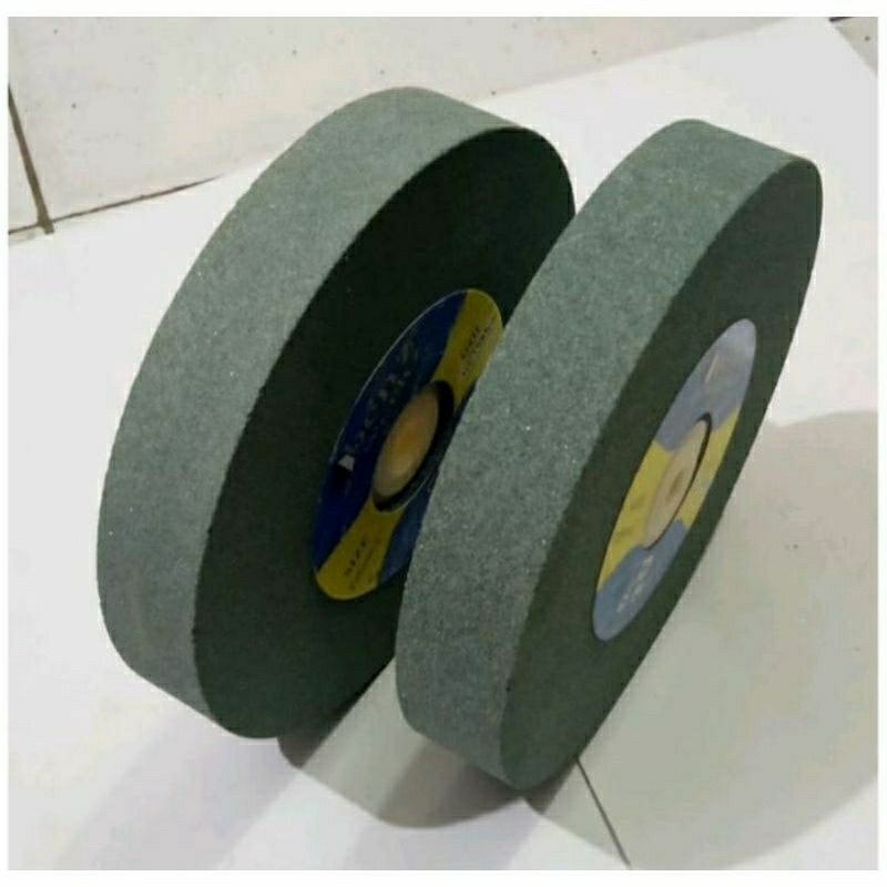 batu gerinda, batu asah 6inchi cocok untuk asah bor,carbide,endmill dll