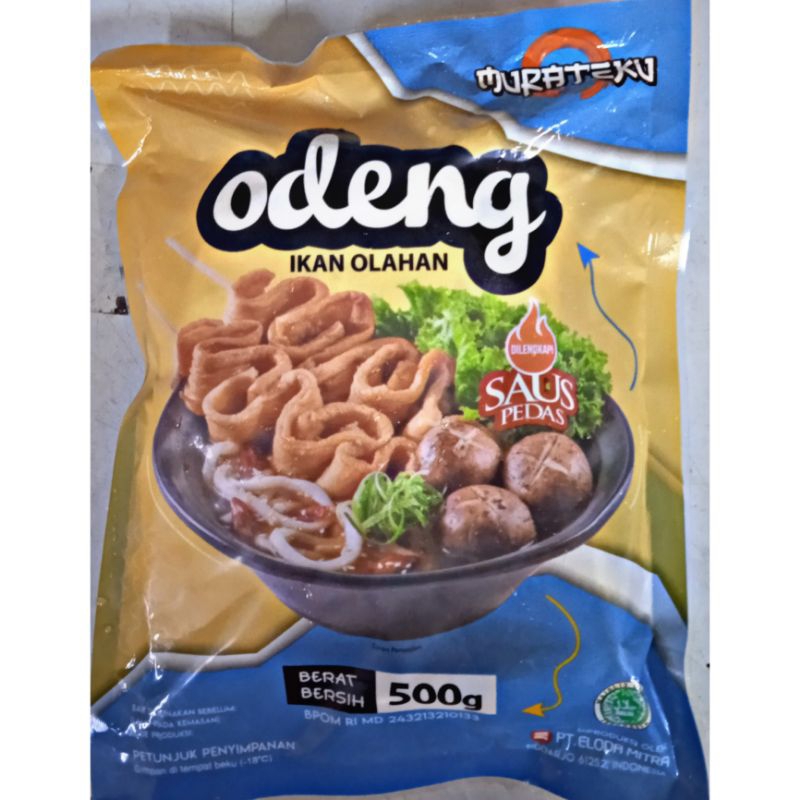 

Murateku Odeng 500 gr