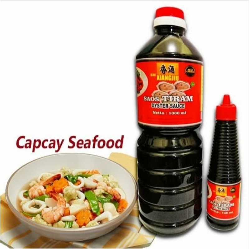 

Saus Tiram " SM Xiangjiu " ukuran 140 ml