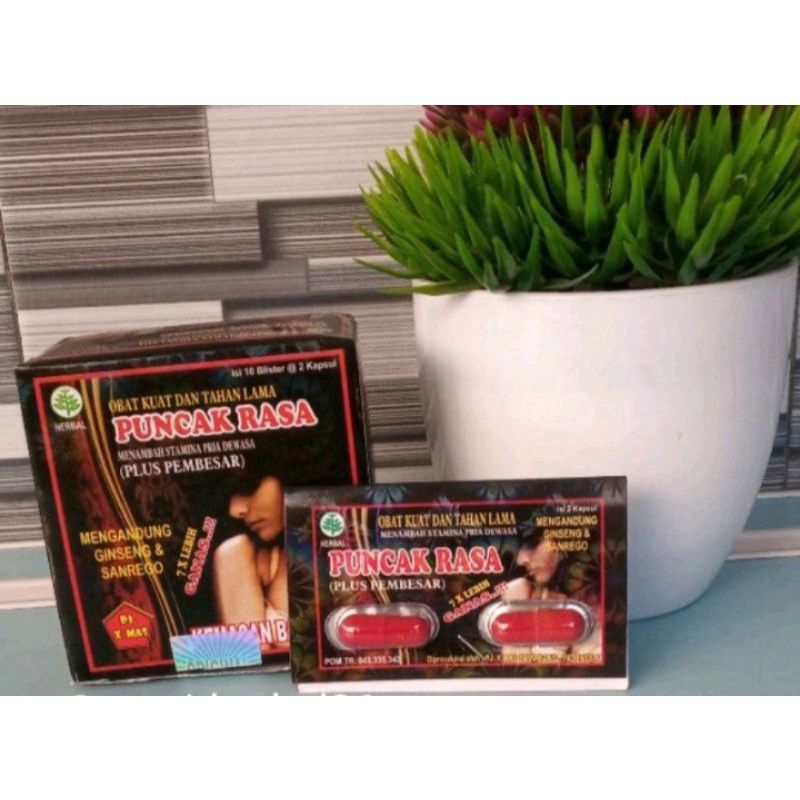 Puncak Rasa Kapsul Original