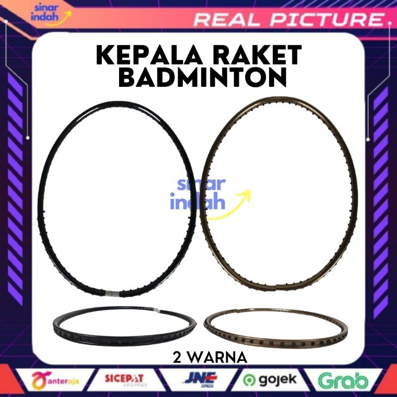 Kepala Raket Badminton Pengganti Reparasi