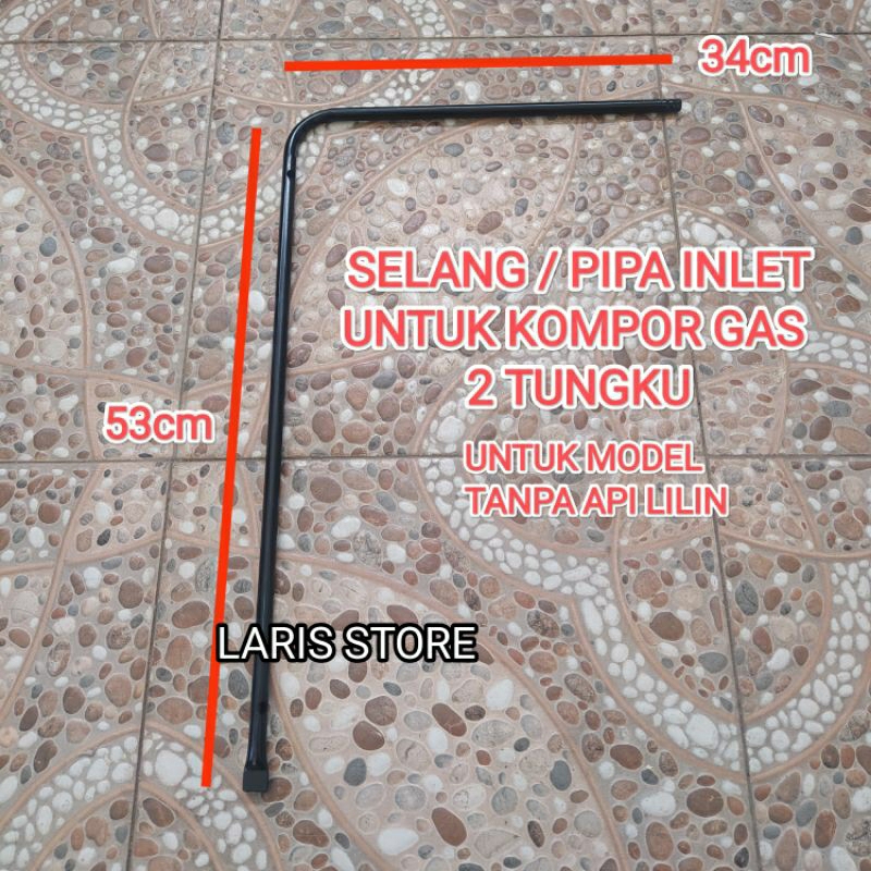 SELANG PIPA KOMPOR GAS RINNAI / RRT UMUM 1 2 TUNGKU / SELANG INLET KOMPOR GAS SEMUA MERK