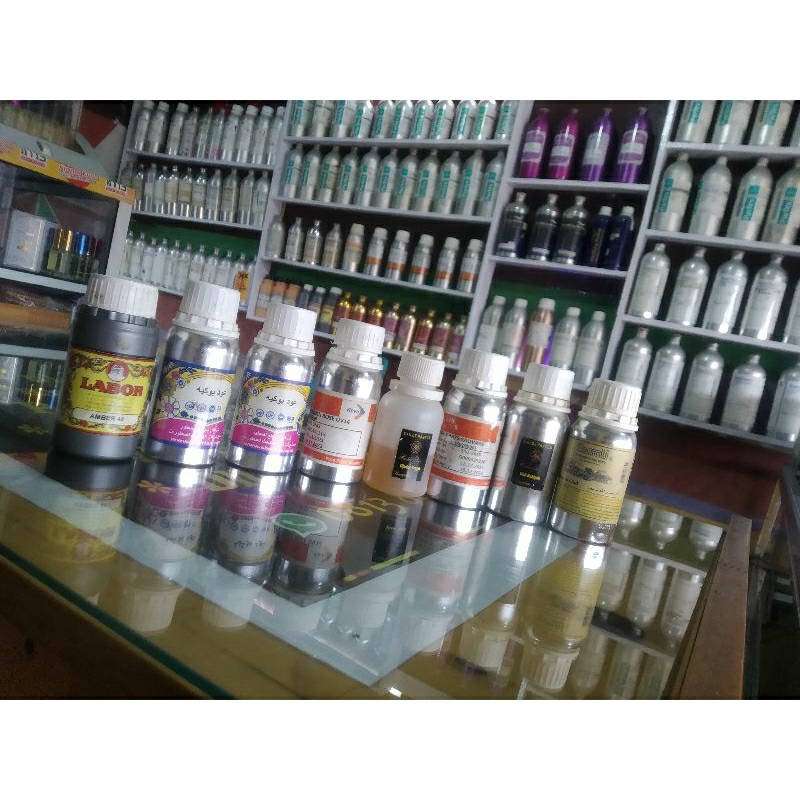 misik hitam asli murni