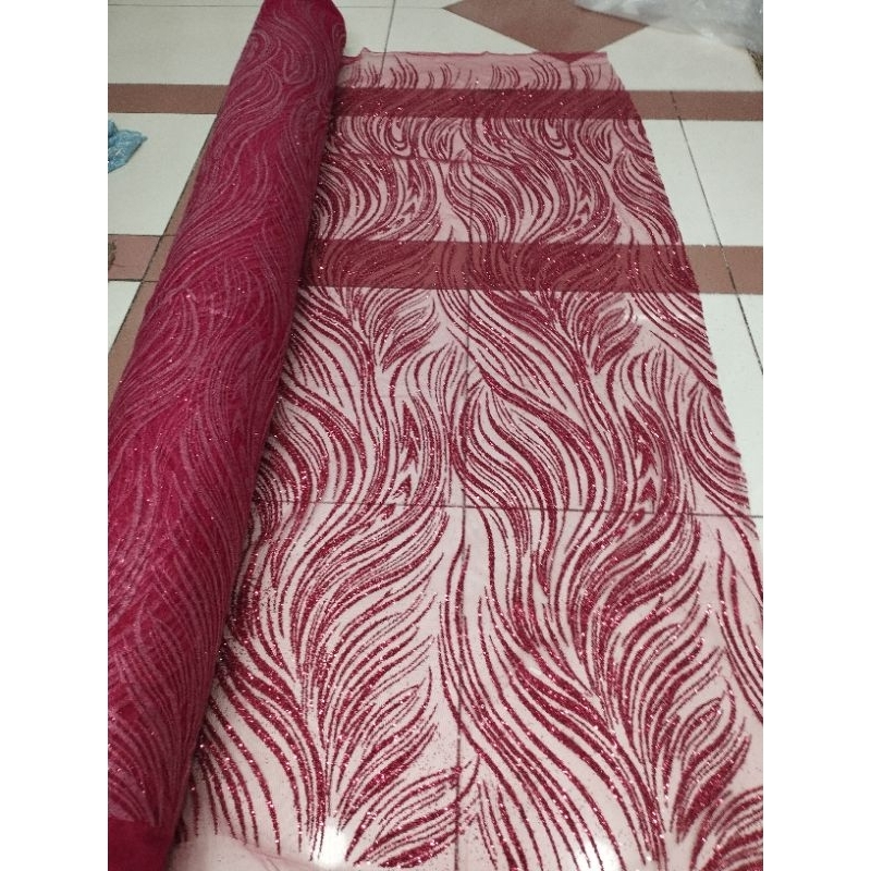 BAHAN TILE CANDY CRUSH KAIN SUGAR CANDY BRUKAT KEBAYA