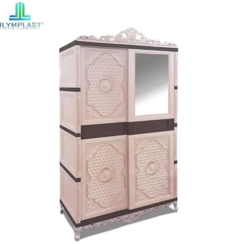 LEMARI PAKAIAN OLYMPLAST OTC SLIDING CLASSIC - LEMARI OLYMPLAST SLIDING CLASSIC - LEMARI BAJU - LEMA