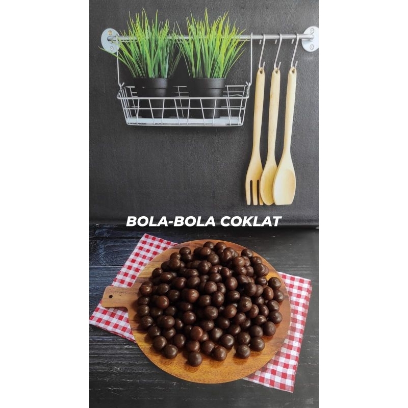 

Bola bola coklat