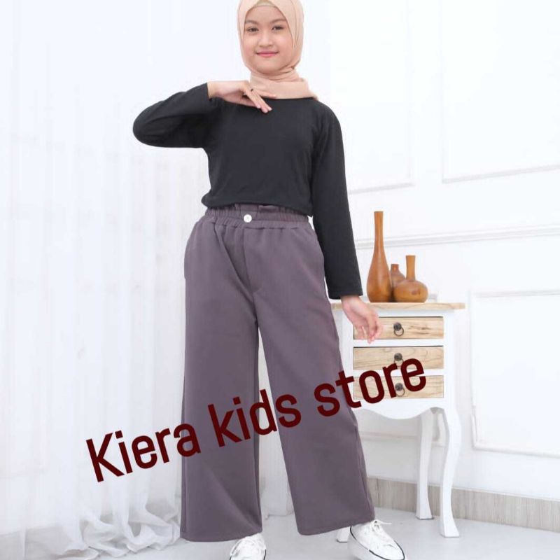 Kulot Scuba Anak Usia 7-12 Tahun Bahan Premium Tebal