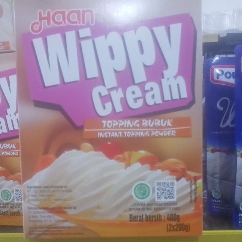 

haan wippy cream 400g