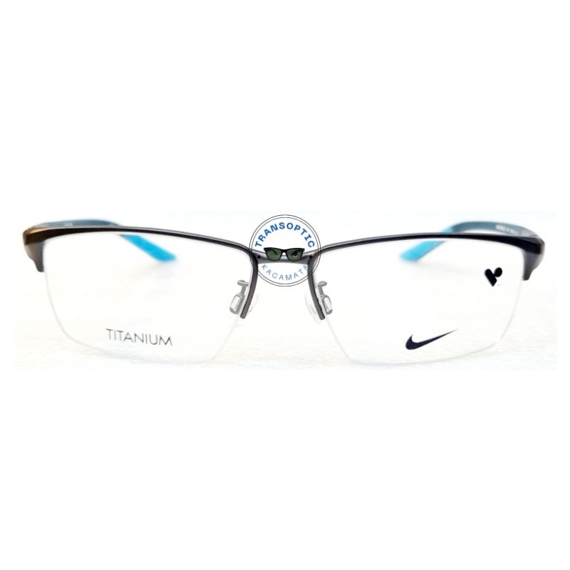 Frame Kacamata Nike Titanium 6065LB 074 56-15-145 original