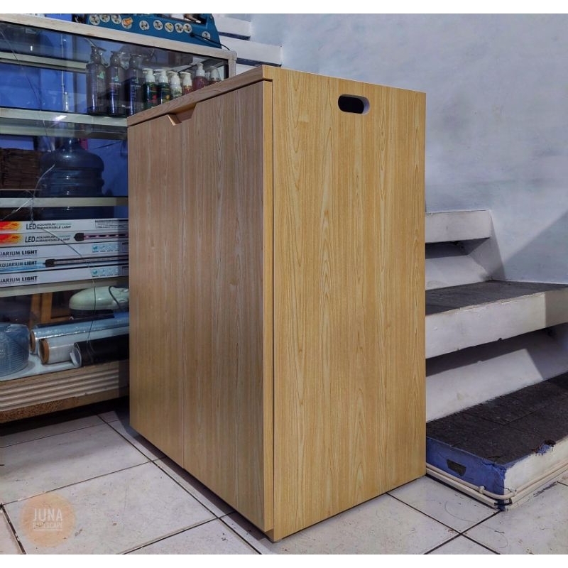 MEJA KABINET DAN AQUARIUM 60 CM AKUARIUM AQUASCAPE