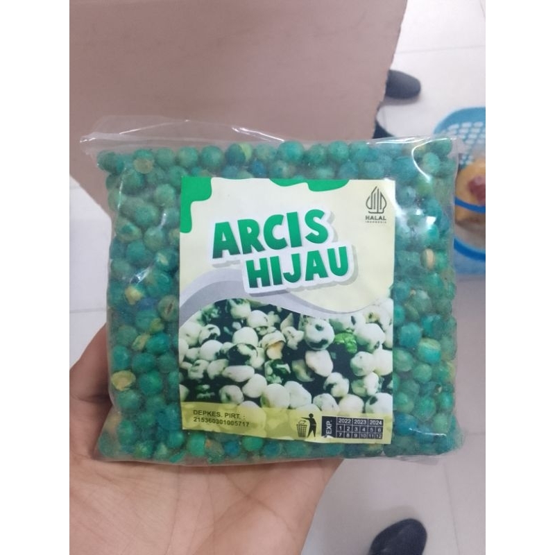 

Arcis Hijau ( kacang-kacangan )