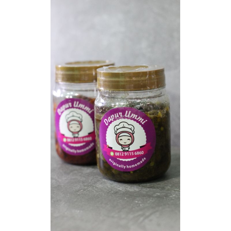 

SAMBAL CUMI IJO 200 ML