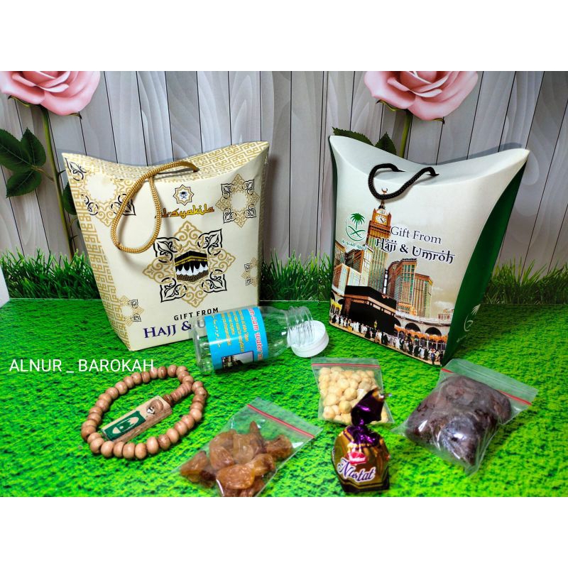 

paket oleh oleh umroh & hajji ekonomis lll