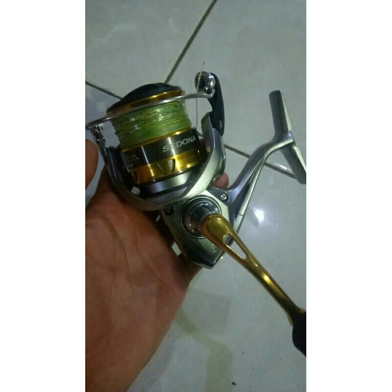 reel shimano sedona 2500 second