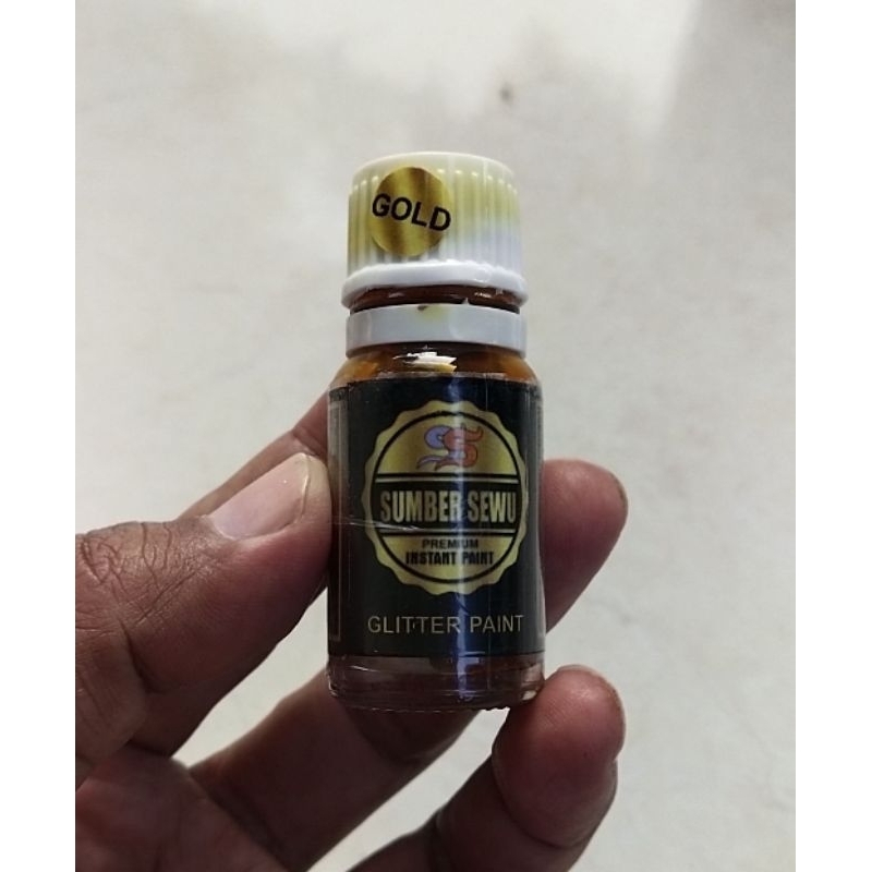CAT VELG GOLD GLITTER Warna EmasPEWARNA LOGAM CHROME CANDY PAINT OLES VIRALBISA ECER, RESELLER DAN P