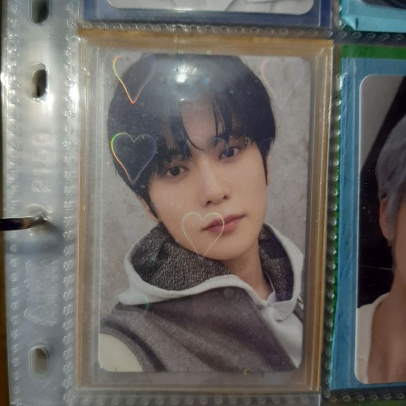 Photocard/PC Jaehyun NCT Universe ID Card Photo