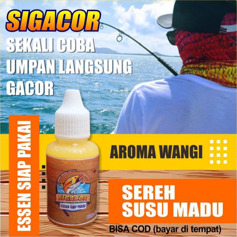 ESSEN SIGACOR SEREH MADU SUSU