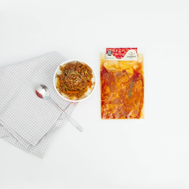 

SSIKKEK FROZEN SPICY BEEF BULGOGI (200GM)