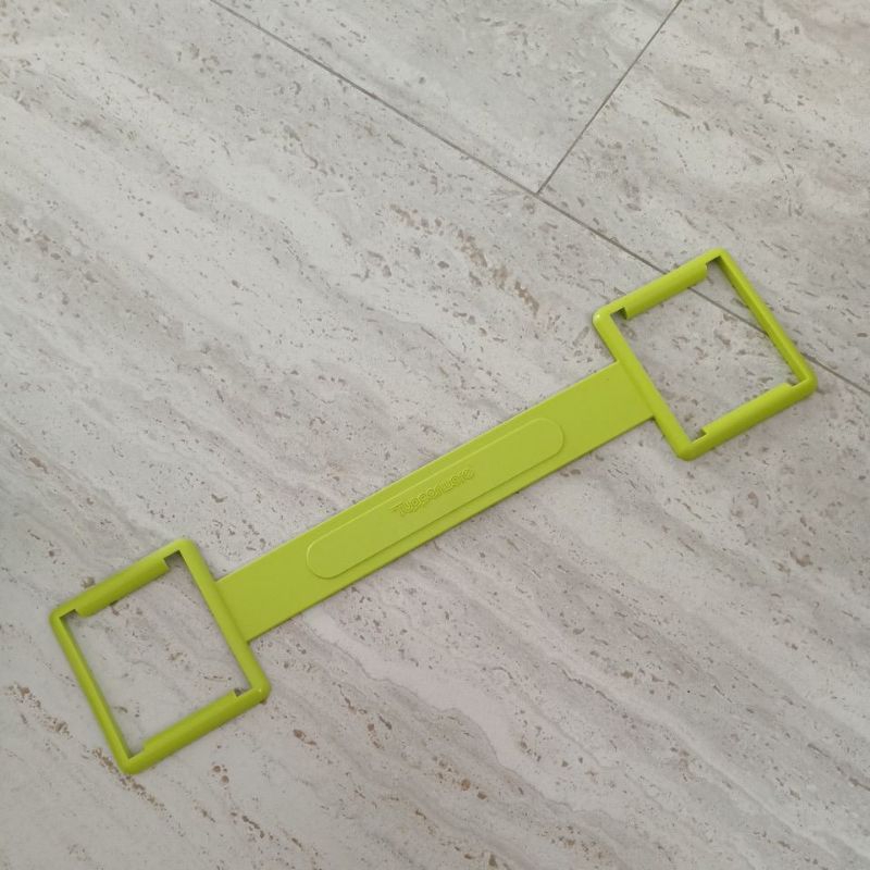 sekat rantang kotak susun 2 tupperware