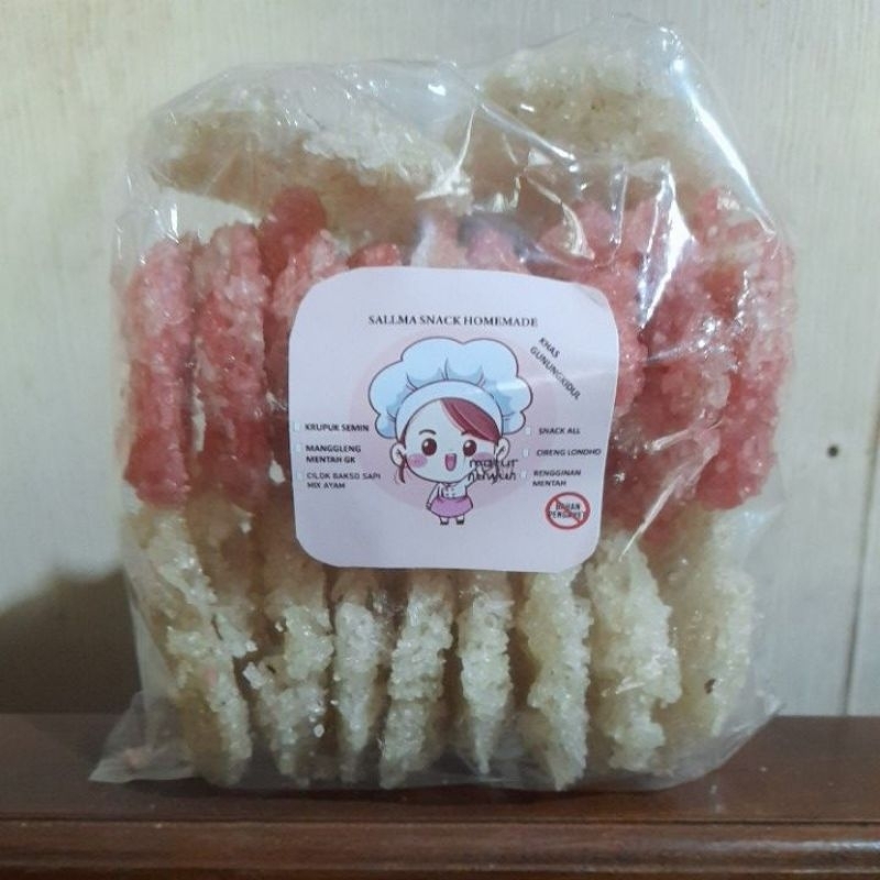 

Rengginang Ketan Isi 20 Pcs Khas Jogja