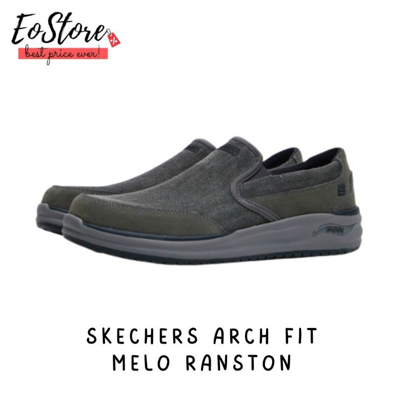Skechers Arch Fit Melo Ranston 204601/BLK