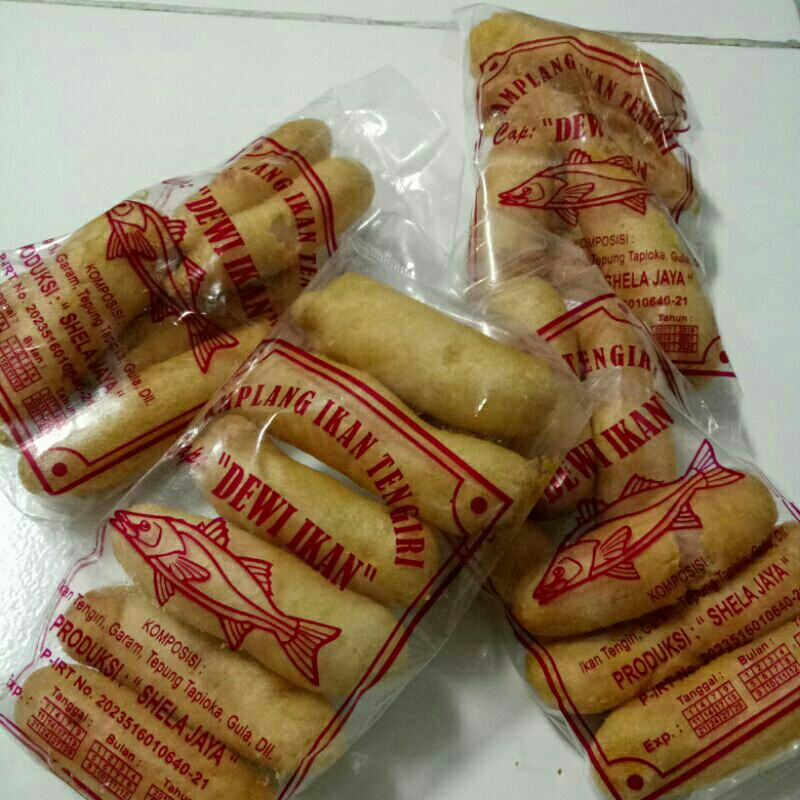 Amplang ikan tengiri